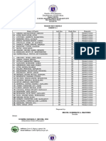 Vision Test Form