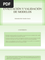 Evaluación y Validación de Modelos