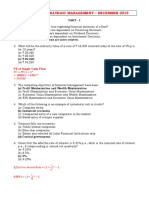 FSM Dec 19 - Answers - With Working Notes