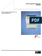 Electromagnetic Flowmeter FSM4000: Interface Description FOUNDATION Fieldbus