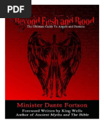 Ministro Dante Fortson Beyond Flesh and Blood The Ultimate Guide