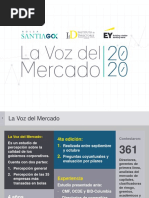 Ey Chile La Voz Del Mercado 2020