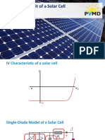 Equivalent Circuit of A Solar Cell: Arno Smets