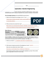 Student Exploration: Genetic Engineering