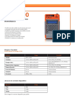 Hoja de Datos Eca-200