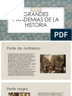 Grandes Pandemias de La Historia