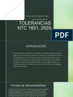 Diapositivas Tolerancias