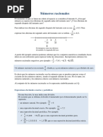 Números Racionales