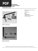 Workshop and Spare Parts Manual IQ, IQM and IQML MK 2 Range Actuators Module 1G Hand/Auto Lever All Mechanical Sizes