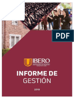 Informe de Gestión 2019