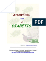 Ayurvedic Diabetes Cure