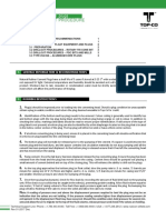 Cementing Equipment and Plugs: Running & Drillout Procedure