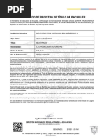 Certificado Titulo en Linea