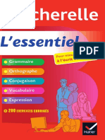 Lesot Adeline Bescherelle Lessentiel Pour Mieux Primer A 2