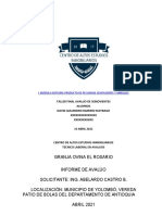 INFORME DE AVALUO AVICOLA Actualizado 14-04-2021