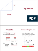 Chapter 5 Oscillations and Mechanical Waves: Periodic Motion