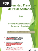 Etica Profesional