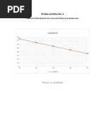 Cantidad: Prueba Sumativa No. 3