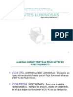 Fuentes Luminosas