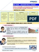 I EXPERIENCIA DE APRENDIZAJE - ACT 1 - 1° y 2° GRADO