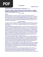 Alsons Development and Investment Corp. Vs Heirs of Romeo Confesor GR No. 215671, September 19, 2018-CANCELLATION OF INDUSTRIAL FOREST PLANTATION MANAGEMENT AGREEMENT (IFPMA)