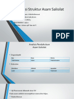 Identifikasi Struktur Asam Salisilat