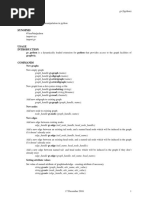 GV - Python Is A Dynamically Loaded Extension For Python That Provides Access To The Graph Facilities of Graphviz