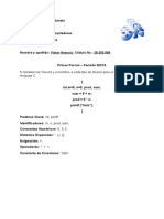 Evaluativo 1, Diseño de Compiladores 2021a, Victor Atencio