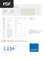 Porcelanato Nebraska Marfil Caras Diferenciadas Ficha Tecnica