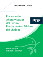 Fundamentos Bíblicos Del Shalom Final