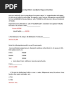 Accounting Midterm Exam (Partnership Up To Dissolution) : Answer: 103,500 346,500