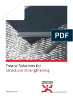 Fosroc Solutions For: Structural Strengthening