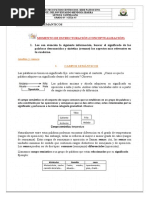 Guia 5 Campos Semanticos 8°