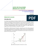 Método de La Secante