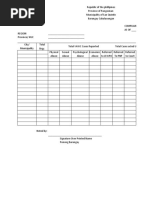 Vawc Form #1