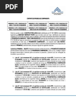 Contrato de Promesa de Compraventa