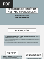 Cetoacidosis Diabética y Estado Hiperosmolar