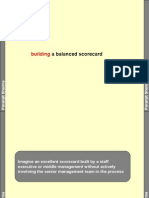 Preparing A Balanced Scorecard