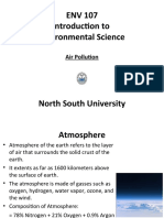 12-13ENV 107 Lecture Air Pollution 12-13