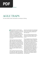 Agile Traps: by Grant Freeland, Martin Danoesastro, and Benjamin Rehberg