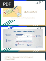 El Cheque