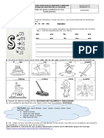 PDF Taller Lenguaje Grado 1°