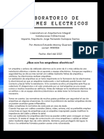 Empalmes Electricos