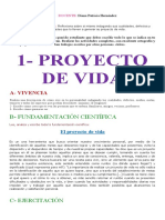 Proyecto de Vida 10 y 11