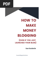 How To Make Money Blogging 2.0