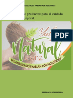 Yuly Natural Care Catalogo