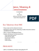 Substance, Meaning & Consciousness: An Introduction by Vikay Kumar A1Process Associates, Singapore