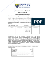 Financial Accounting and Reporting III Chapter 2 Inventory Johnathan Fabian (Ude200027)