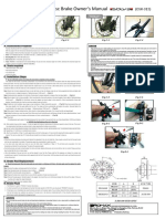 Disc Brake Owner's Manual: Fig.C-1 Fig.C-4 Fig.C-3 Fig.C-2