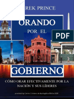 Orando Por El Gobierno - Derek Prince